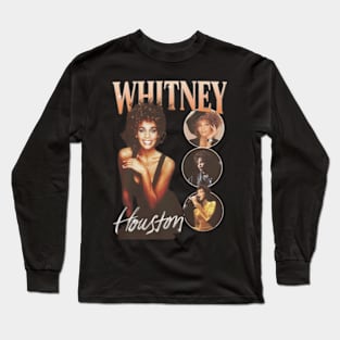 Whitney Houston Long Sleeve T-Shirt